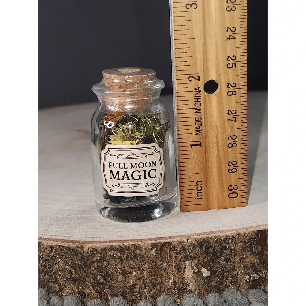 Target Bullseye Halloween 2022 Mini Potion Filled Bottle 1 Count Full Moon Magic